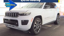 2022 Jeep Grand Cherokee Overland