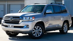 2017 Toyota Land Cruiser Base