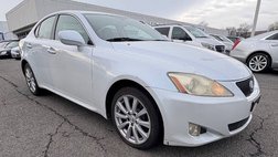 2008 Lexus IS 250 Base