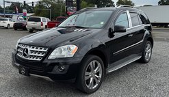 2011 Mercedes-Benz M-Class ML 350 4MATIC