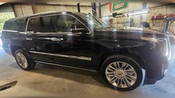 2017 Cadillac Escalade ESV Platinum