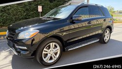 2014 Mercedes-Benz M-Class ML 350 4MATIC