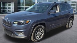 2021 Jeep Cherokee Latitude Lux