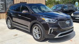 2018 Hyundai Santa Fe SE Ultimate