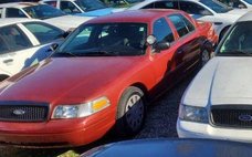 2011 Ford Crown Victoria Base