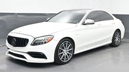 2020 Mercedes-Benz C-Class AMG C 63