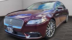 2017 Lincoln Continental Select