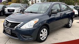 2015 Nissan Versa 1.6 S Plus
