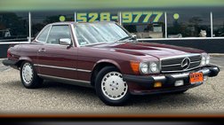 1989 Mercedes-Benz 560-Class 560 SL