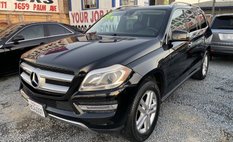 2015 Mercedes-Benz GL-Class GL 450 4MATIC