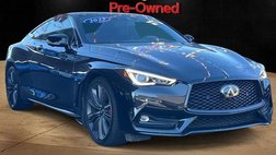 2022 Infiniti Q60 Red Sport 400