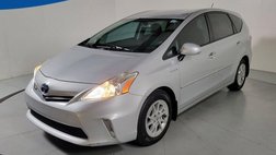 2014 Toyota Prius v Three