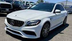 2020 Mercedes-Benz C-Class AMG C 63