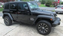 2011 Jeep Wrangler Unlimited Sport
