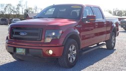 2013 Ford F-150 FX4