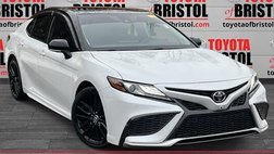 2022 Toyota Camry XSE V6