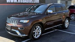 2014 Jeep Grand Cherokee Summit