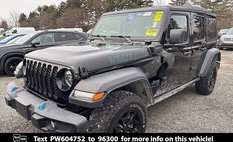 2023 Jeep Wrangler Willys 4xe