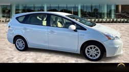 2013 Toyota Prius v Three