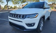 2020 Jeep Compass Sun and Safety Edition