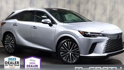 2026 Lexus RX 350 Premium+
