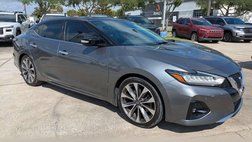 2019 Nissan Maxima Platinum