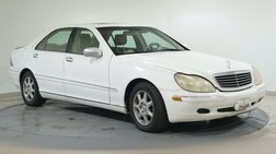 2000 Mercedes-Benz S-Class S 430
