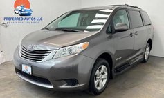 2015 Toyota Sienna LE Mobility 7-Passenger