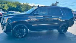 2019 Cadillac Escalade Luxury