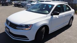 2016 Volkswagen Jetta 1.4T S