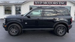 2021 Ford Bronco Sport Big Bend