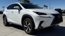 2021 Lexus NX 300h Base