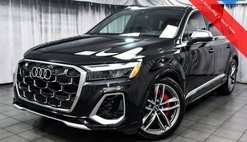 2025 Audi SQ7 4.0T quattro Premium Plus