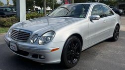 2006 Mercedes-Benz E-Class E 350 4MATIC