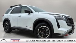 2026 Nissan Pathfinder Rock Creek
