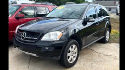 2007 Mercedes-Benz M-Class ML 350