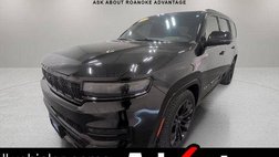 2023 Jeep Grand Wagoneer Series III Obsidian