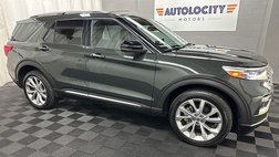 2023 Ford Explorer Platinum