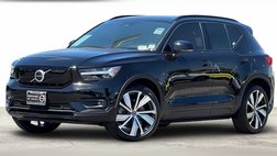 2022 Volvo XC40 Recharge XC40 Recharge Plus, Recharge Twin eAWD