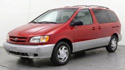 1999 Toyota Sienna XLE