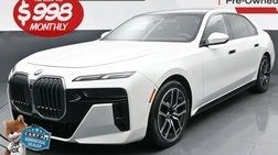2024 BMW 7 Series 760i xDrive