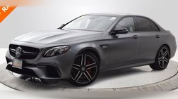 2019 Mercedes-Benz E-Class AMG E 63 S