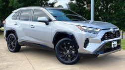 2022 Toyota RAV4 Hybrid SE