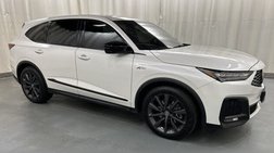 2025 Acura MDX SH-AWD w/A-SPEC