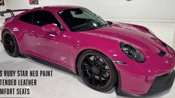 2022 Porsche 911 GT3