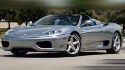 2004 Ferrari 360 Spider Base