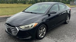 2018 Hyundai Elantra SEL