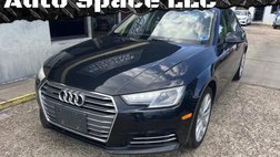 2017 Audi A4 2.0T quattro Premium