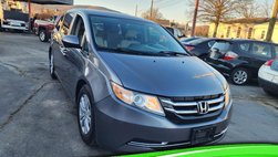 2016 Honda Odyssey SE