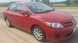 2012 Toyota Corolla L